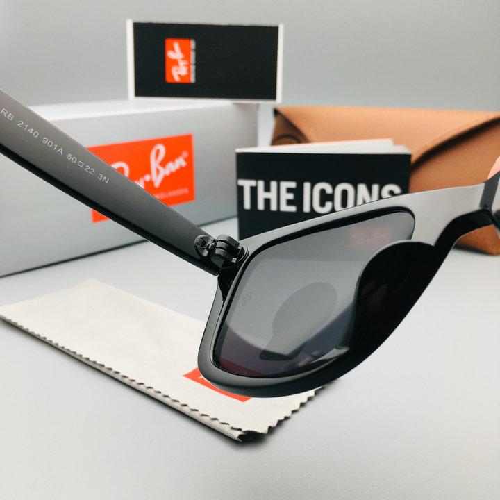 RAY-BAN New Fancy Men's Inboard Square Wayfarer Trendy Hot Favourite Wintage Sunglass For Unisex.