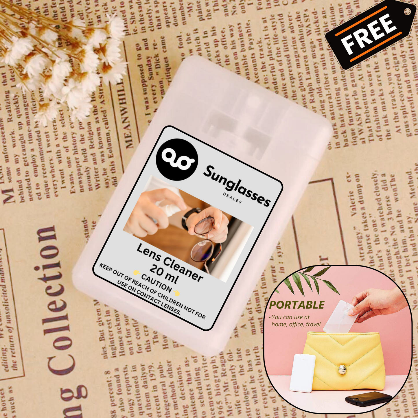 RAY-BAN Black & Black 4487 Square Trendy Hot Favourite Wintage Sunglass For Unisex.