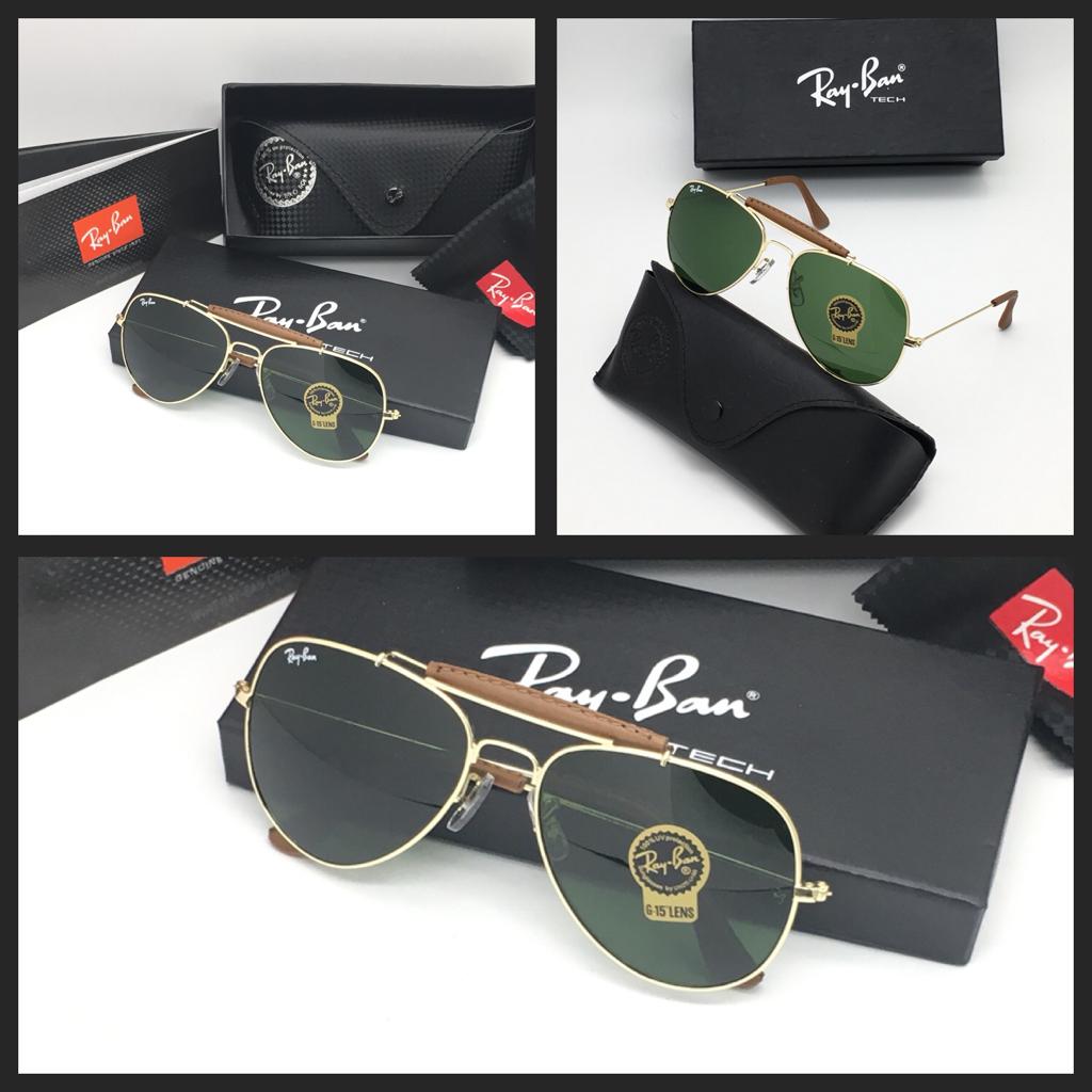 RAY-BAN New Fancy Men's Oval Bridge Trendy Hot Favourite Wintage Sunglass For Unisex.